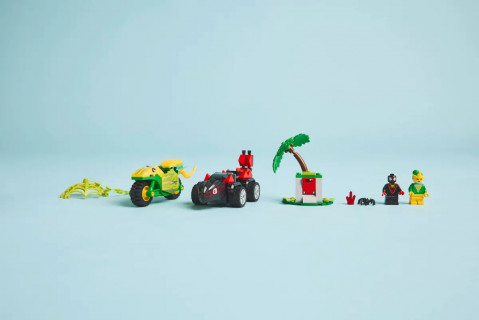 LEGO MARVEL SUPER HEROES 11198 Pościg Spina za Electro w dinopojeździe - Galeria zdjęcie 8