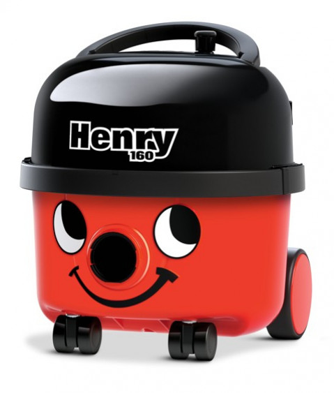 Odkurzacz workowy do zanieczyszczeń suchych Numatic HVR160 Henry 902398 620W czerwony - Galeria zdjęcie 2