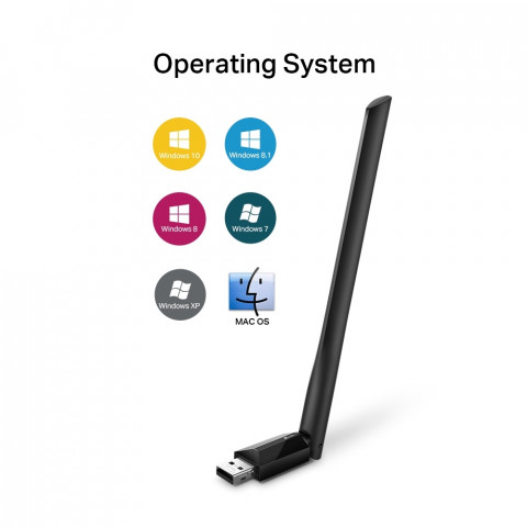 Karta sieciowa TP-LINK Archer T2U PLUS - Galeria zdjęcie 2
