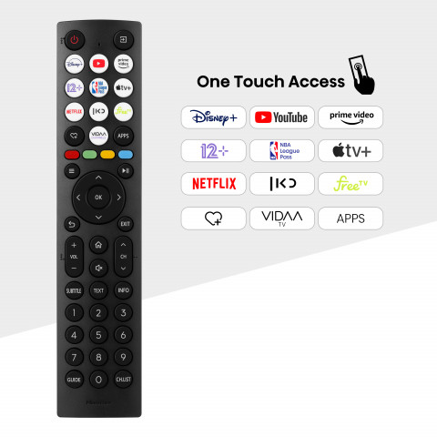Telewizor Hisense Smart TV Hisense 32A4N HD LED D-LED Czarny - Galeria zdjęcie 3