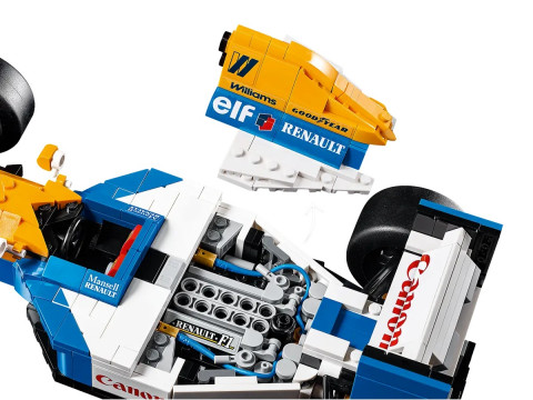 LEGO ICONS 10353 Williams Racing FW14B i Nigel Mansell - Galeria zdjęcie 8