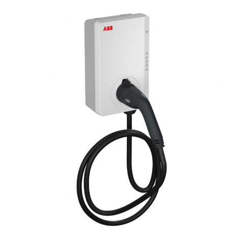 Stacja ładowania ABB Terra TAC-W11-G5-R-0 11kW z kablem 5m wallbox - Galeria zdjęcie 1