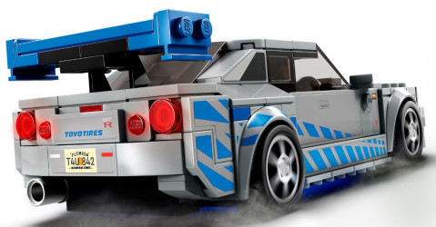 LEGO Speed Champions 76917 Fast & Furious Nissan Skyline GT-R - Galeria zdjęcie 5