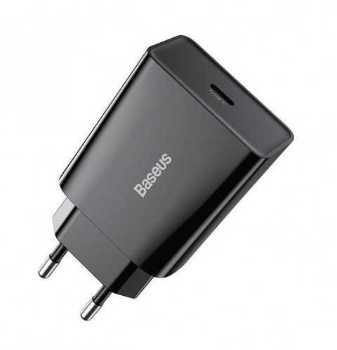 BASEUS ŁADOWARKA SIECIOWA MINI QC USB-C PD 3A 20W - Galeria zdjęcie 5