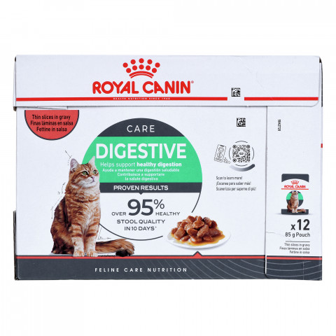 ROYAL CANIN FHN Digest Sensitive w sosie - mokra karma dla kota dorosłego - 12x85g - Galeria zdjęcie 2