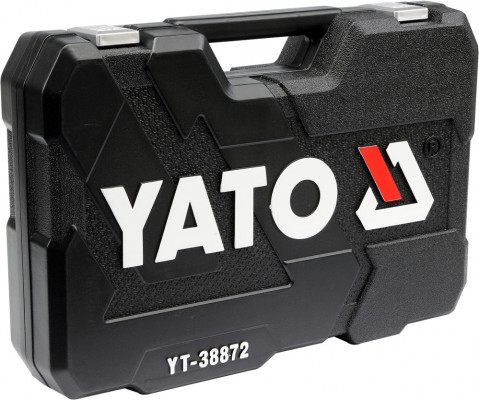 ZESTAW KLUCZY 128 elem. YT-38872 YATO - Galeria zdjęcie 3