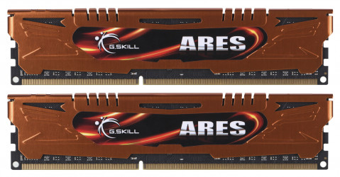 G.SKILL ARES DDR3 2X8GB 1600MHZ CL10 XMP LOW PROFI - Galeria zdjęcie 4