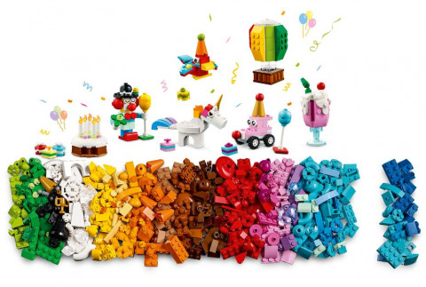 LEGO Classic 11029 Kreatywny zestaw imprezowy - Galeria zdjęcie 4