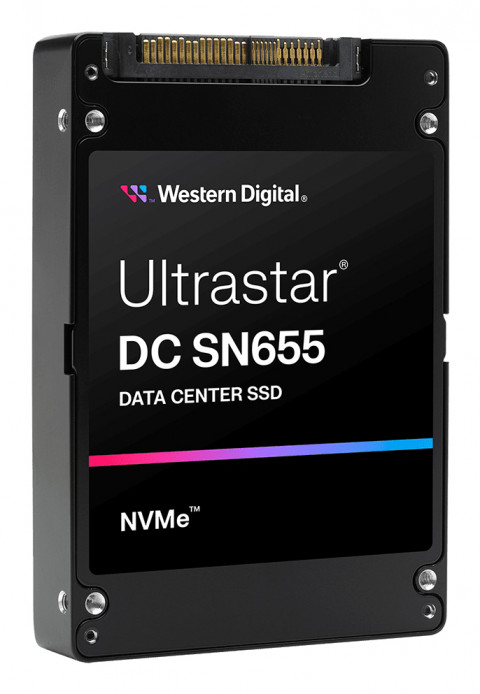 Dysk SSD Western Digital Ultrastar SN655 WUS5EA1A1ESP7E1 15.36TB U.3 PCI SE 0TS2460 (DWPD 1) - Galeria zdjęcie 3