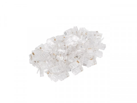 LANBERG WTYK SIECIOWY RJ45 (8P8C) KAT.5E UTP 100SZ - Galeria zdjęcie 4