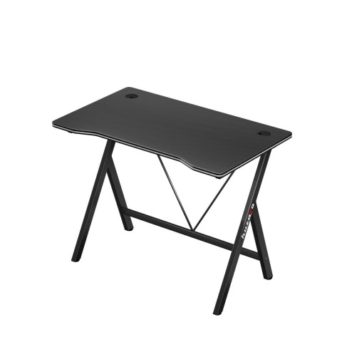 Biurko gamingowe Huzaro Hero 1.4 Black - Galeria zdjęcie 5