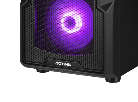 Komputer Actina PB ENDORFY 7800X3D/32GB/1TB/RX7900XTX/1000W - Galeria zdjęcie 7