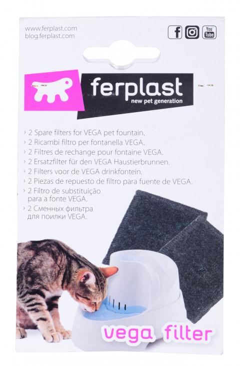 VEGA FILTER - filtr węglowy do fontanny - 2 sztuki - Galeria zdjęcie 2