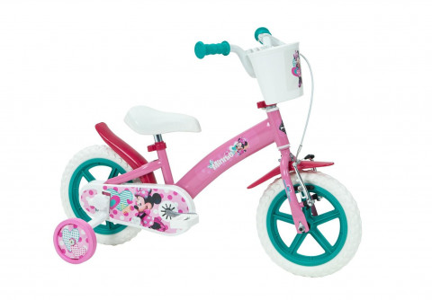 Rowerek dziecięcy Disney MINNIE 12" - Galeria zdjęcie 1