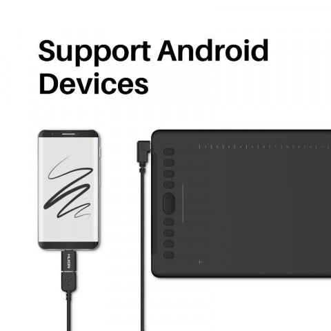 Tablet graficzny Huion H1161 - Galeria zdjęcie 4