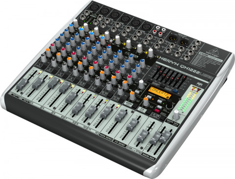Behringer QX1222USB - Mikser audio - Galeria zdjęcie 4