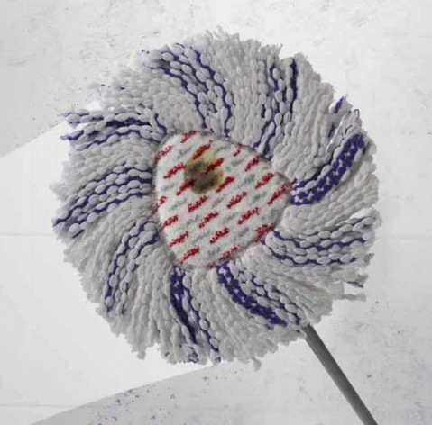 Mop obrotowy Vileda TURBO 3w1 Microfibre - Galeria zdjęcie 5