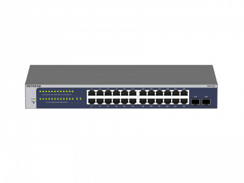 Switch Netgear GS724Tv6 26p Managed Gigabit - Galeria zdjęcie 2