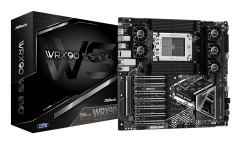 Płyta główna Asrock WRX90 WS EVO - Galeria zdjęcie 1