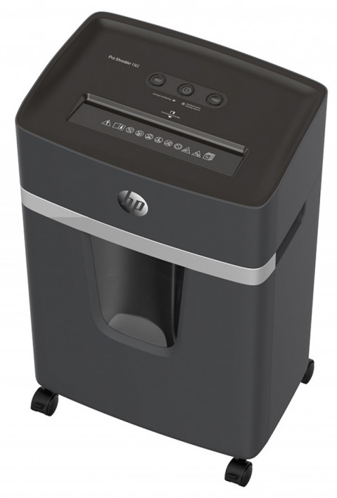 HP Niszczarka PRO SHREDDER 15CC 20L ciemnoszara - Galeria zdjęcie 3