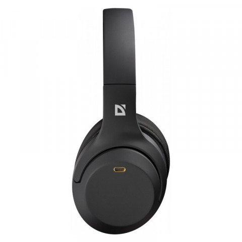 DEFENDER SŁUCHAWKI BLUETOOTH FREEMOTION B690 CZARNE - Galeria zdjęcie 3