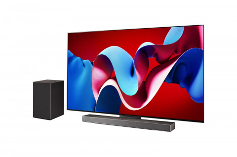 Telewizor LG OLED77C41LA OLED 77'' 4K Ultra HD 120Hz WebOS Dolby Atmos Czarny - Galeria zdjęcie 6