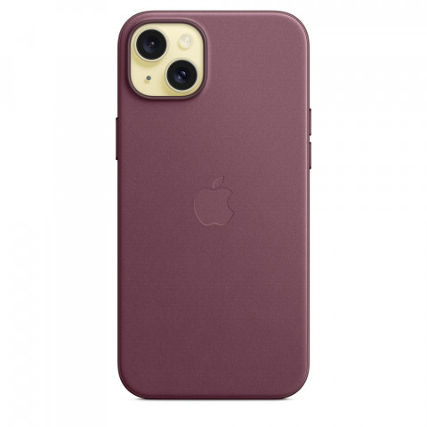 Apple iPhone 15 Plus FineWoven Case with MagSafe Mulberry - Galeria zdjęcie 3