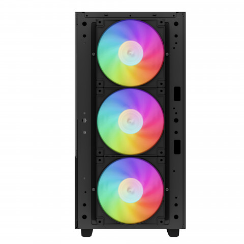 Obudowa DeepCool CH560 ARGB Digital Black (R-CH560-BKAPE4D-G-1) - Galeria zdjęcie 5