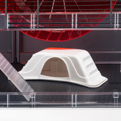 FERPLAST Multipla hamster large - klatka dla gryzoni - 107,5 x 37,5 x 42 cm - Galeria zdjęcie 10