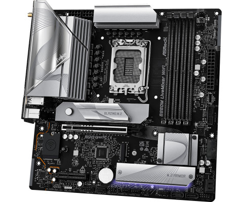 Płyta główna ASRock B860M LiveMixer WiFi - Galeria zdjęcie 4