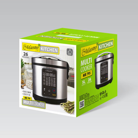 Multicooker MAESTRO MR-795 26 programów - Galeria zdjęcie 3