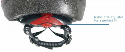 Kask dziecięcy Batman DC czarny TOIMSA 10913 - Galeria zdjęcie 2