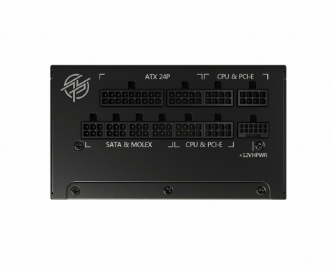 Zasilacz MSI MPG A850G PCIE5 850W 80+ Gold ATX 3.1 (306-7ZP7B11-CE0) - Galeria zdjęcie 2