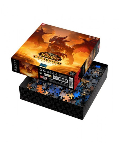 Puzzle Good Loot Gaming 1000 World of Warcraft Cataclysm Classic - Galeria zdjęcie 2