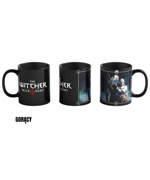 Kubek Good Loot ceramiczny termoaktywny The Witcher 3 - Galeria zdjęcie 3