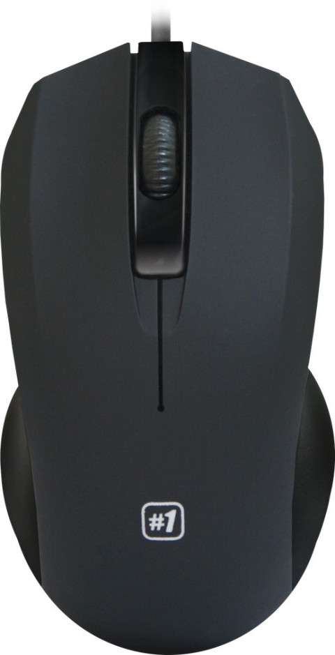 DEFENDER MYSZ #1 MM-310 OPTICAL CZARNA 52310 - Galeria zdjęcie 1