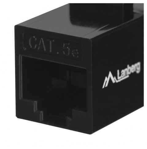 LANBERG ŁĄCZNIK KEYSTONE KAT.5 UTP RJ45->RJ45 - Galeria zdjęcie 3