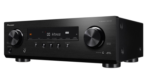 Amplituner Kina Domowego Pioneer VSX-534-B Black - Galeria zdjęcie 3