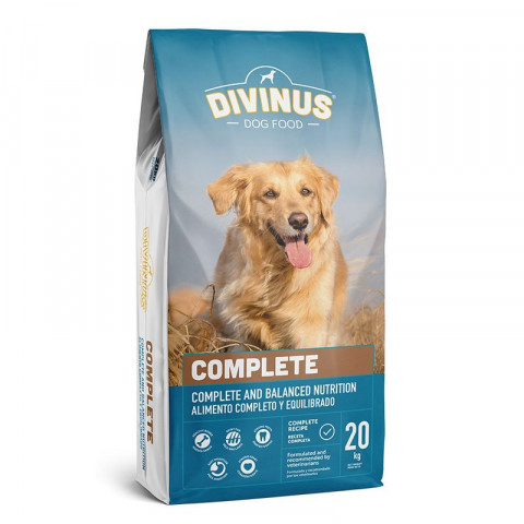 Divinus Complete witaminy i minerały - sucha karma dla psa - 20 kg - Galeria zdjęcie 1