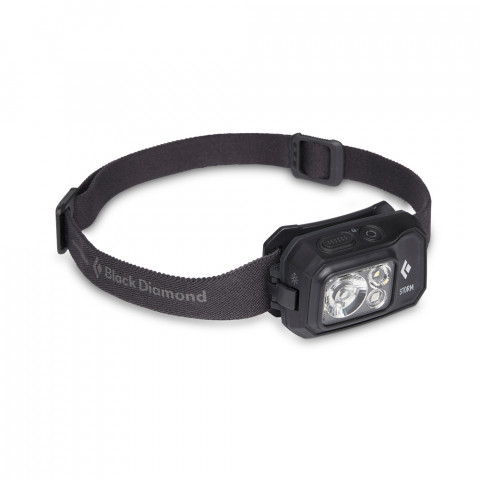 Latarka czołowa Black Diamond Storm 450 - black One Size - Galeria zdjęcie 1