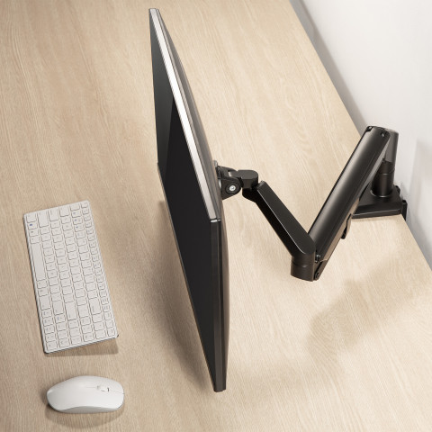 ERGO OFFICE UCHWYT MONITORA ZE SPRĘŻYNĄ ER-405B - Galeria zdjęcie 7