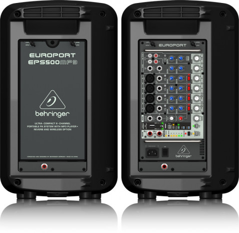 Behringer EPS500MP3 - Zestaw nagłośnieniowy - Galeria zdjęcie 5