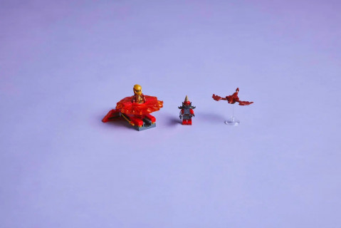 LEGO NINJAGO 71823 Smoczy spinner Spinjitzu Kaia - Galeria zdjęcie 9