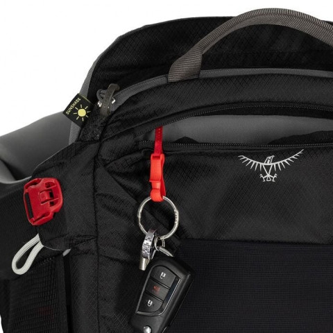 Nosidełko turystyczne OSPREY Poco Child Carrier czarne - Galeria zdjęcie 9