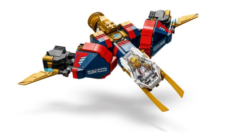 LEGO NINJAGO 71834 Wielofunkcyjny ultramech Zane’a - Galeria zdjęcie 7