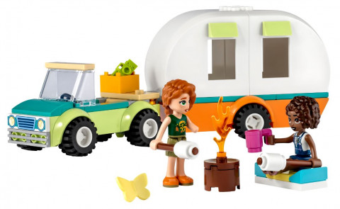 LEGO Friends 41726 Wakacyjna wyprawa na biwak - Galeria zdjęcie 3
