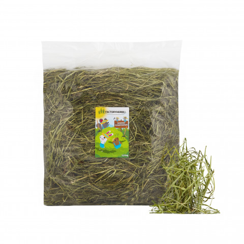 FACTORYHERBS Sianko tymotkowe dla gryzoni i królika - 1,5 kg - Galeria zdjęcie 1