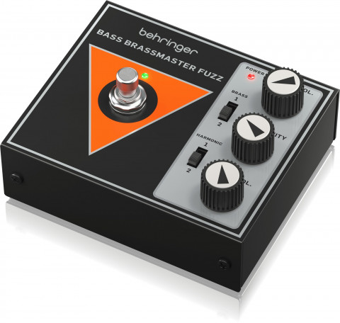 Behringer BASS BRASSMASTER FUZZ – Efekt basowy - Galeria zdjęcie 4