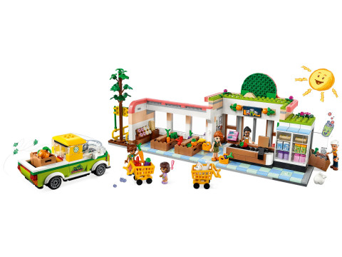 LEGO Friends 41729 Sklep spożywczy z żywnością ekologiczną - Galeria zdjęcie 4