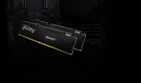 Kingston FURY DDR5 16GB (2x8GB) 6000MHz CL36 Beast Black EXPO (KF560C36BBEK2-16) - Galeria zdjęcie 8